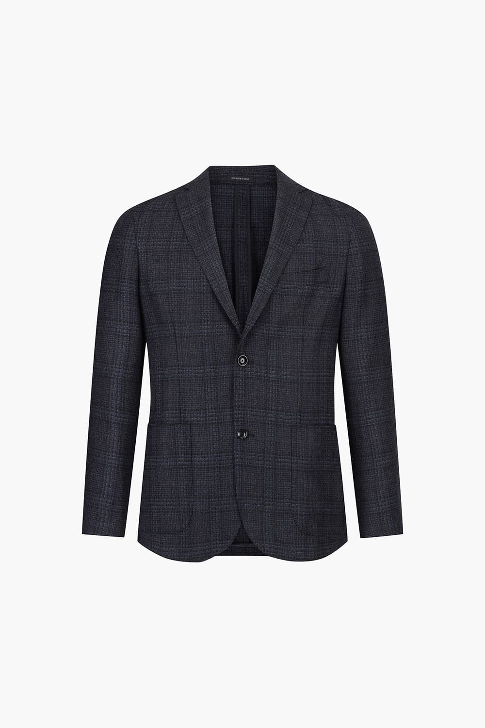 울 베이직 803 다크네이비 테일러드 자켓