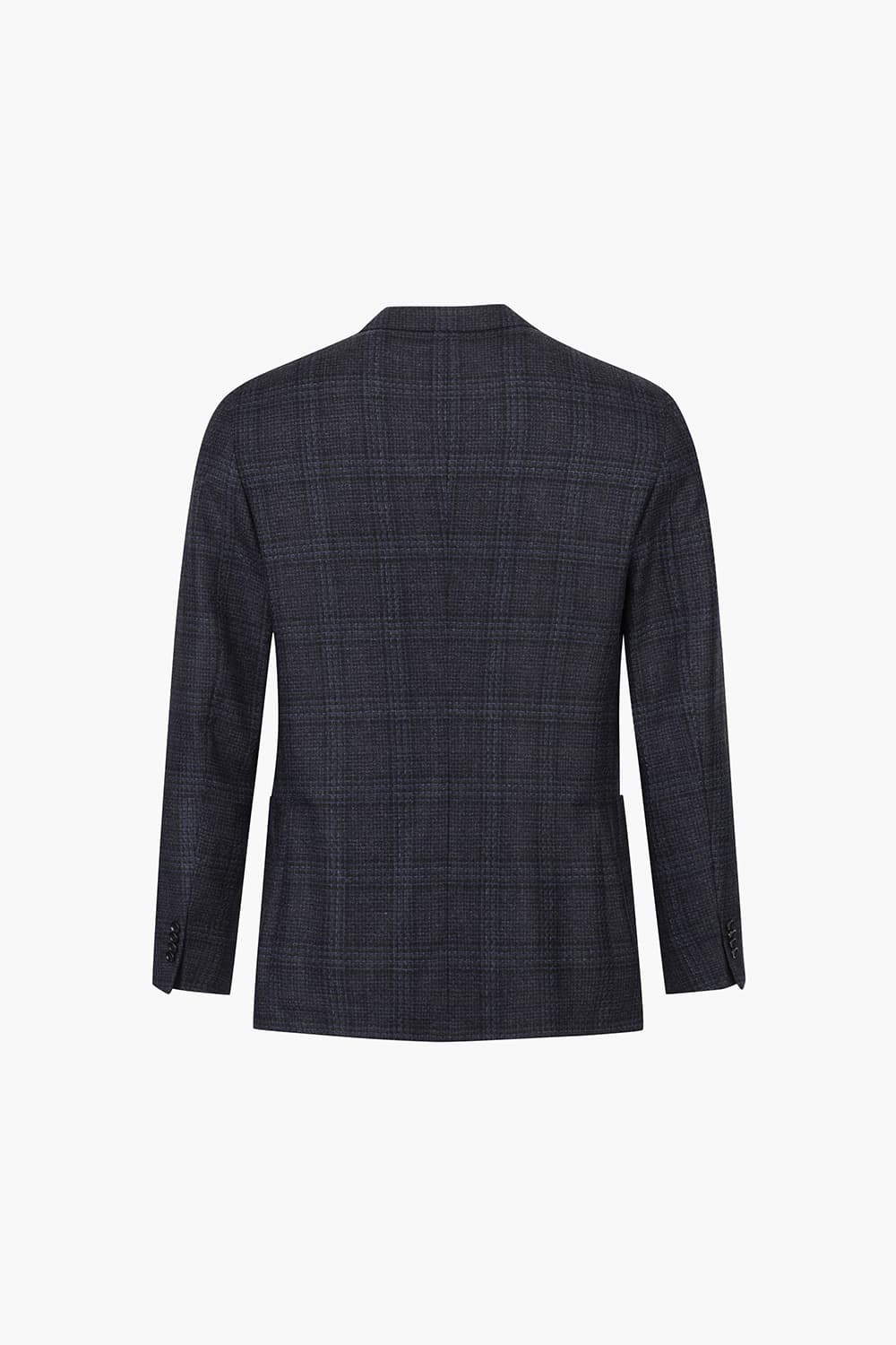 울 베이직 803 다크네이비 테일러드 자켓