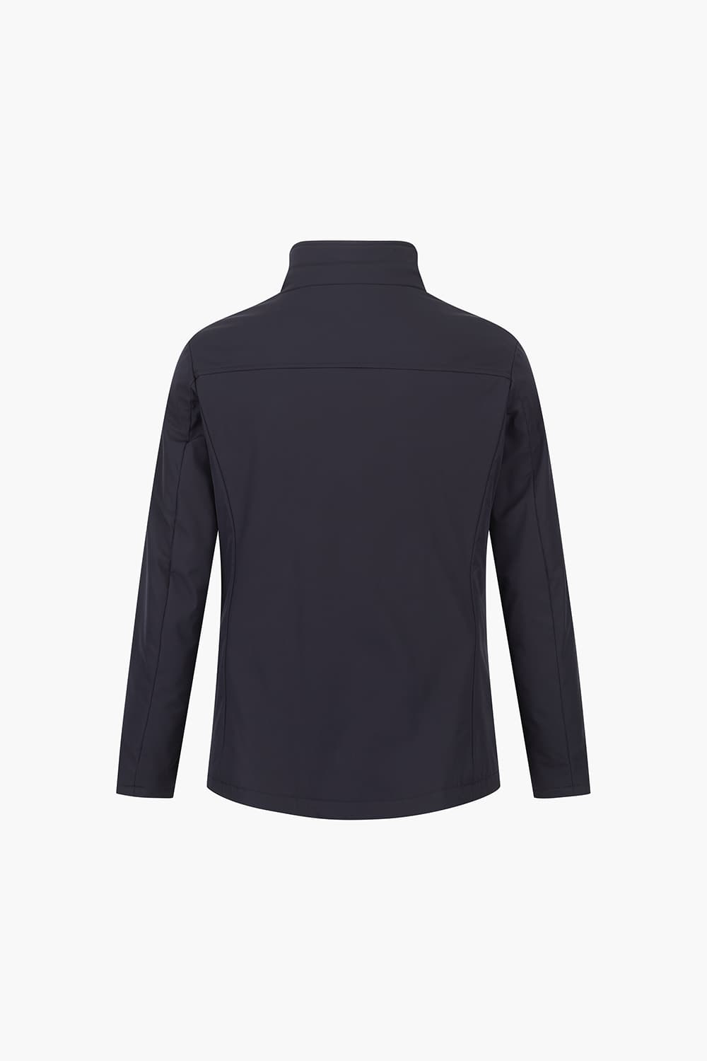 울 안감 하이넥 803 다크네이비 다운 점퍼