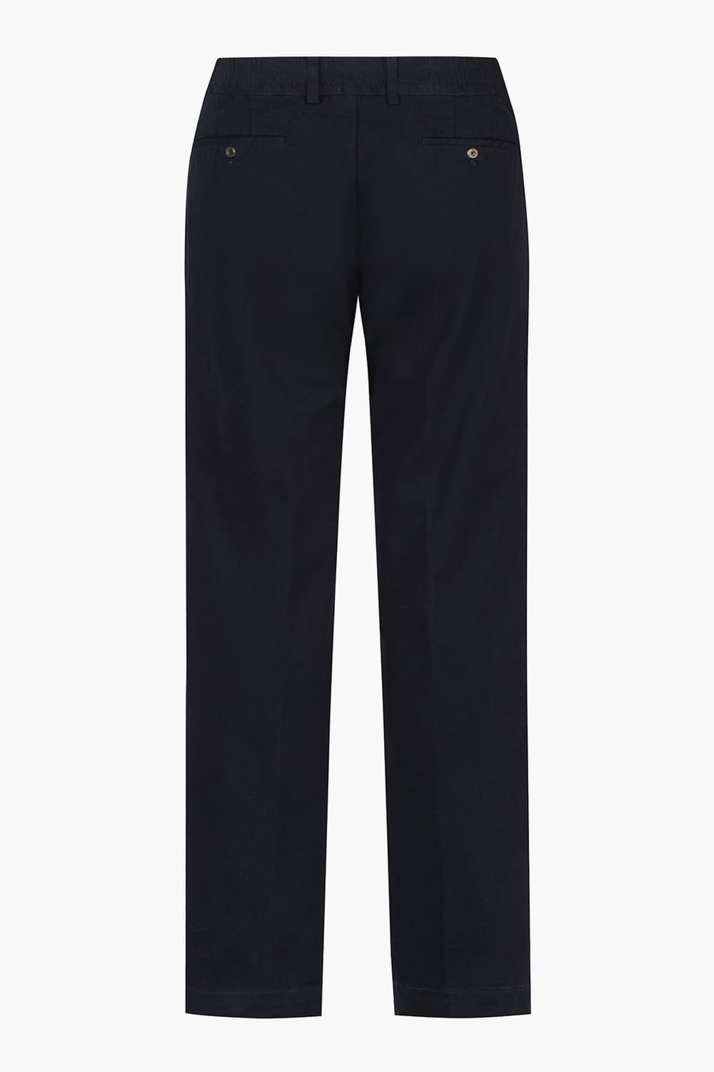 코튼 가먼트다잉 스트레이트 804 다크네이비 캐주얼 팬츠