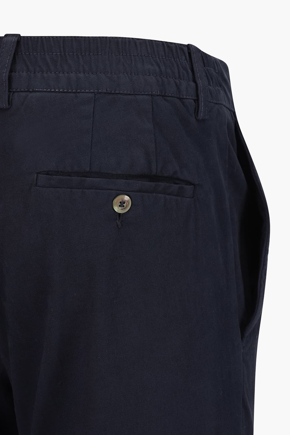 코튼 가먼트다잉 스트레이트 804 다크네이비 캐주얼 팬츠