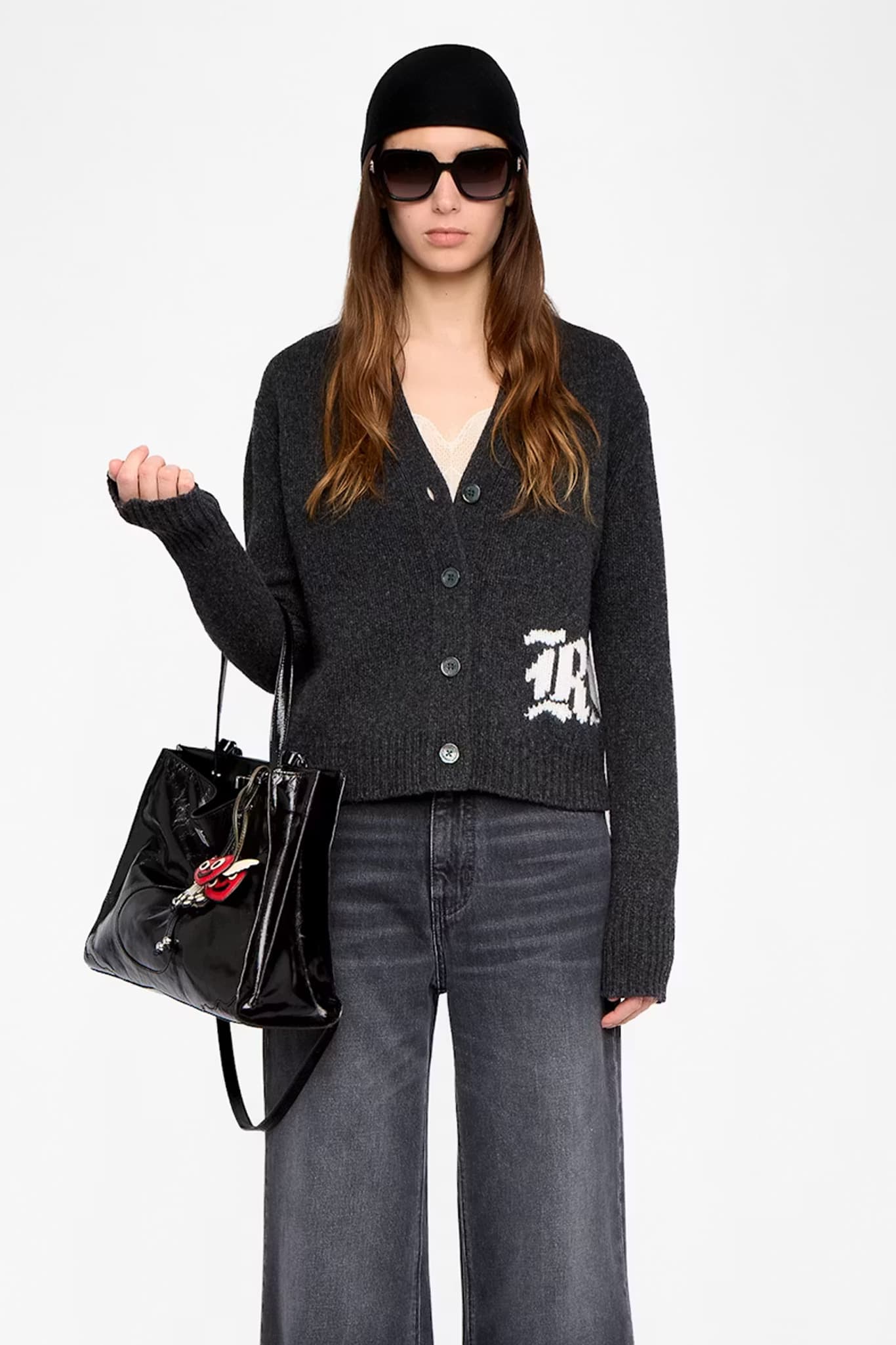 Masy Rock Wool Cardigan