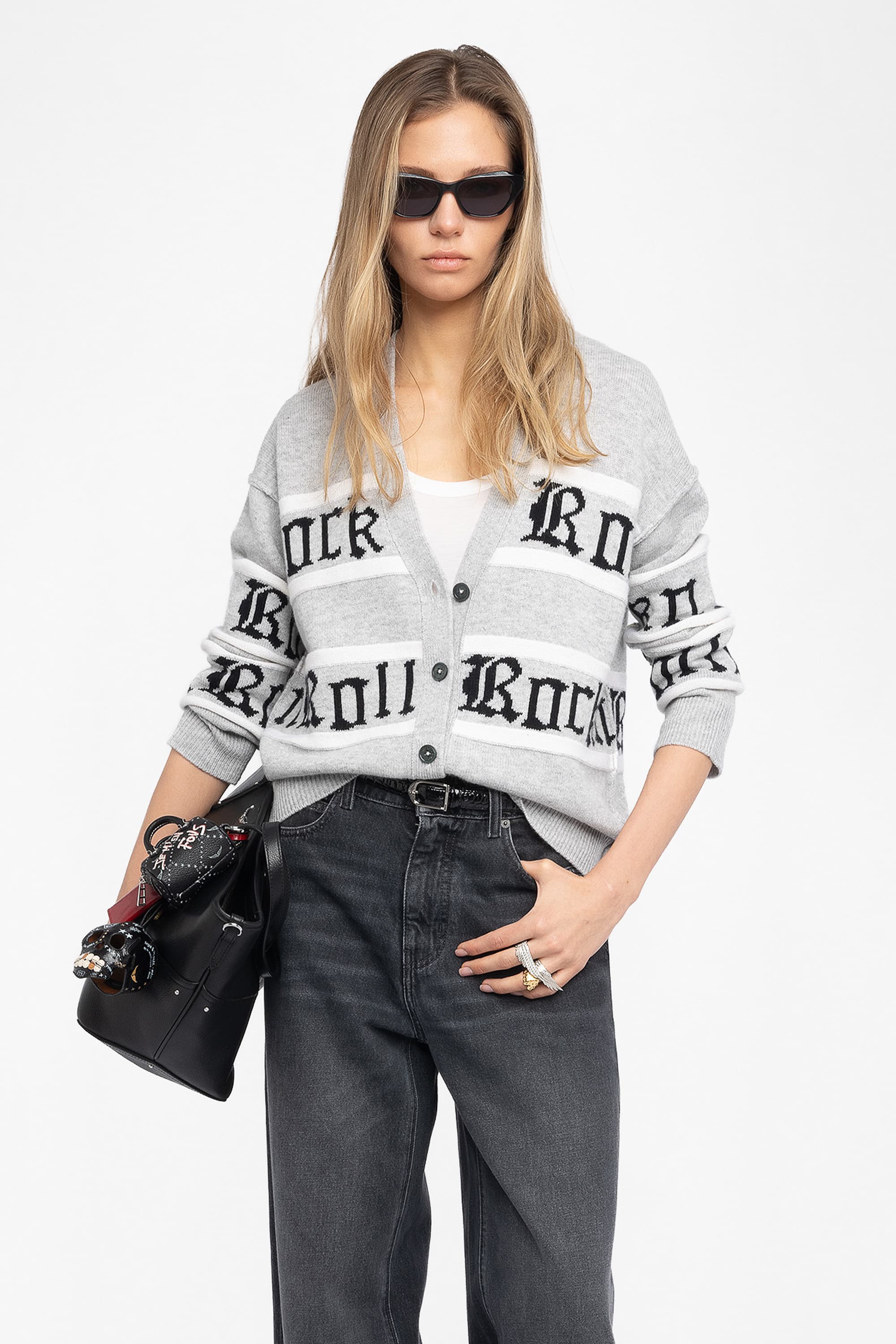 Mirkaz Stripe Cardigan