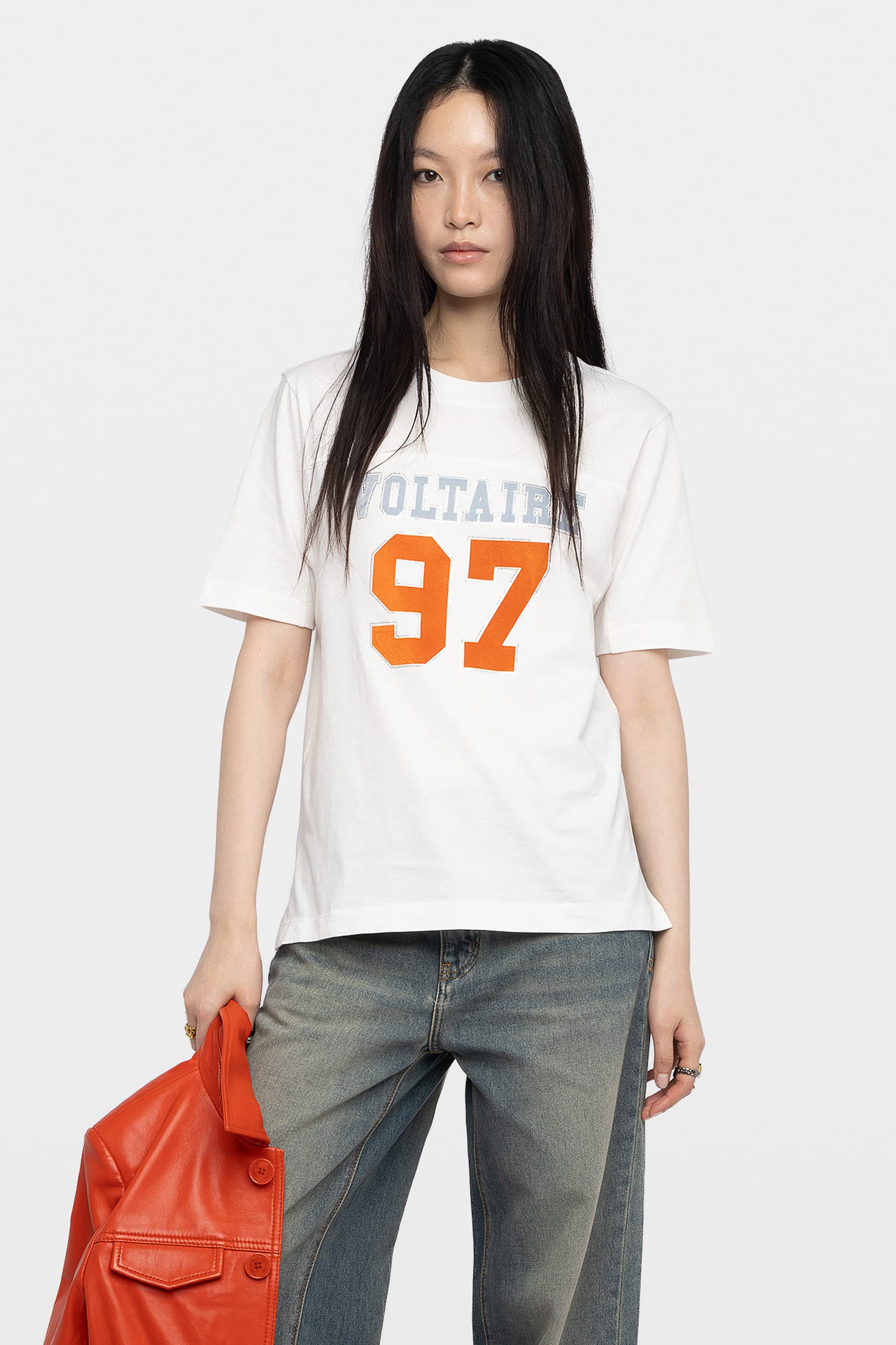 Boo Voltaire Strass T-Shirt