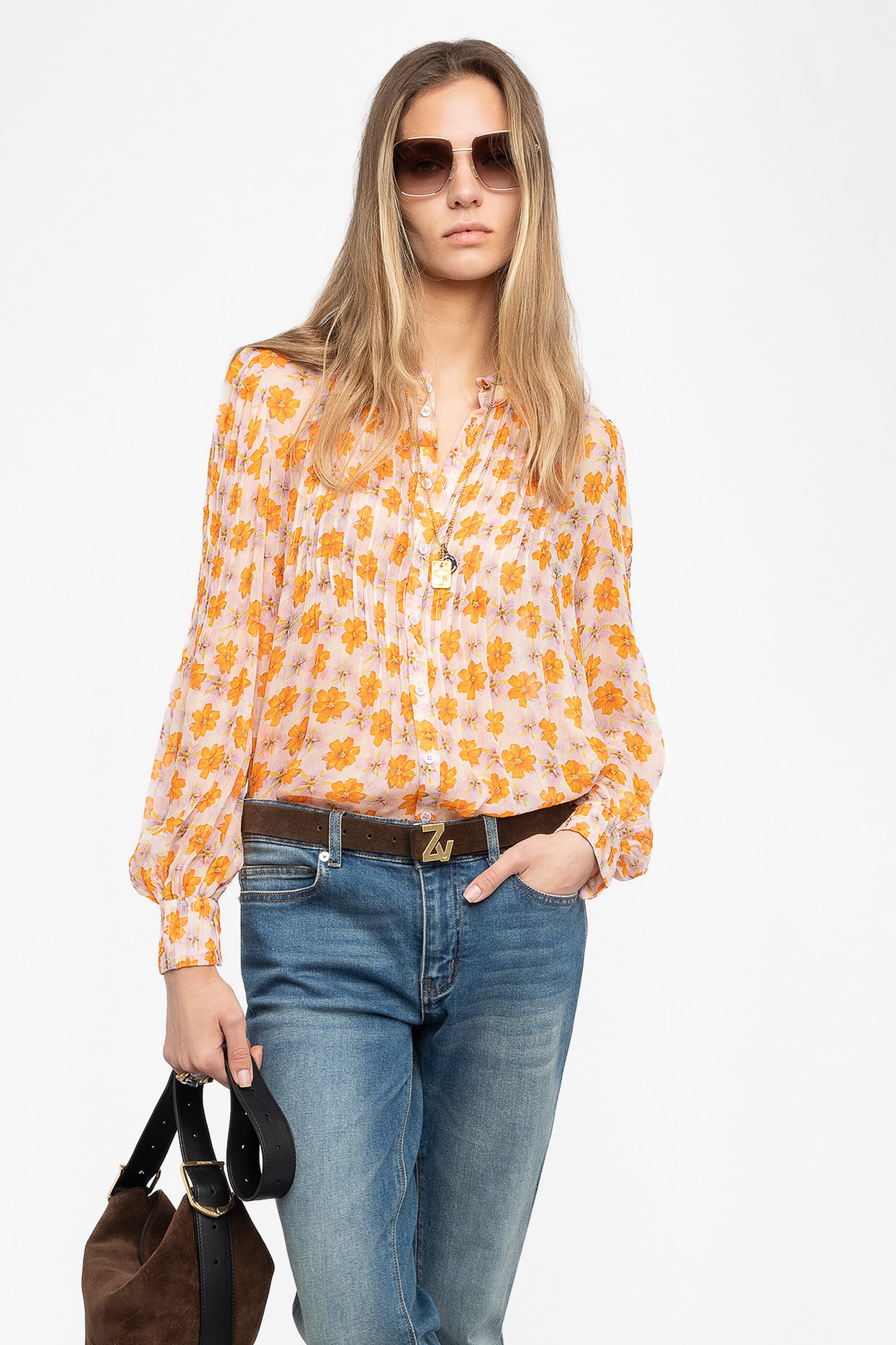 Timz Flowers Blouse