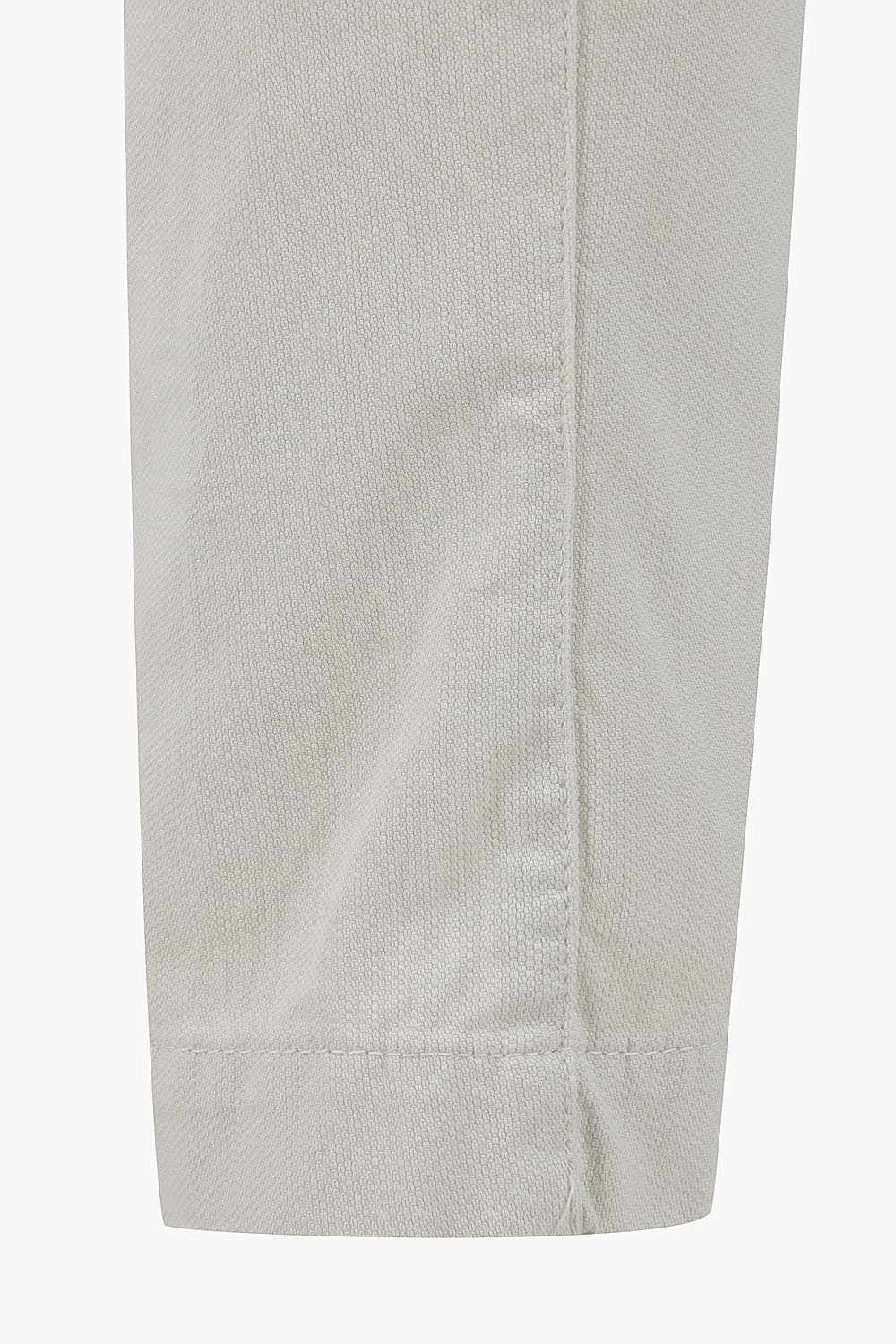 TYRON 코튼 스트레이트 102 라이트그레이 캐주얼 팬츠