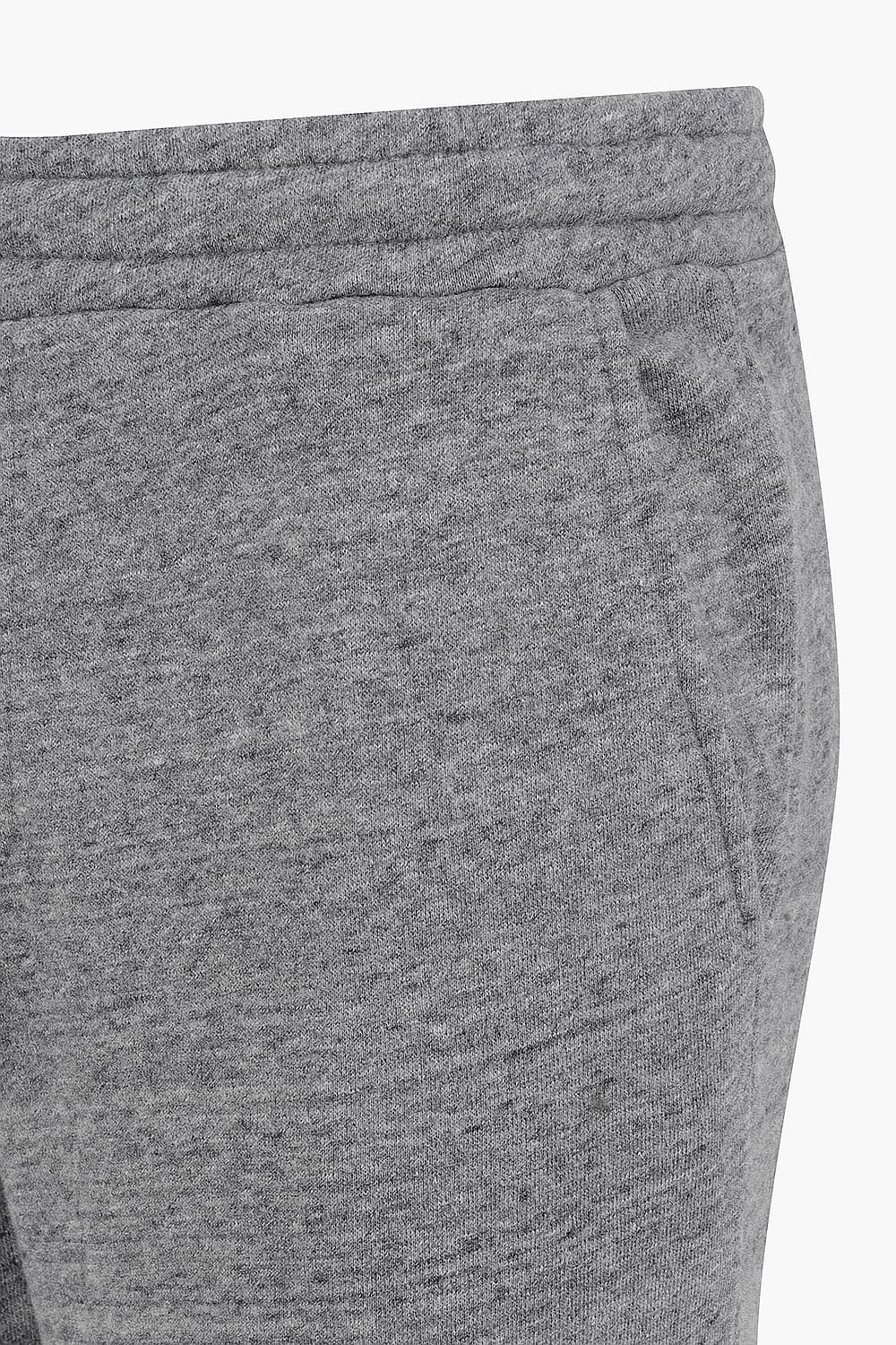 코튼 드로우스트링 조거 201 그레이 캐주얼 팬츠