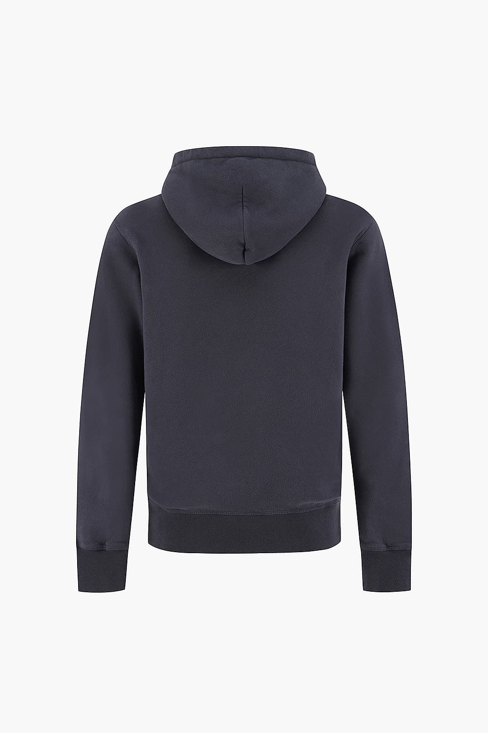 코튼 후드 201 다크네이비 긴소매 티셔츠