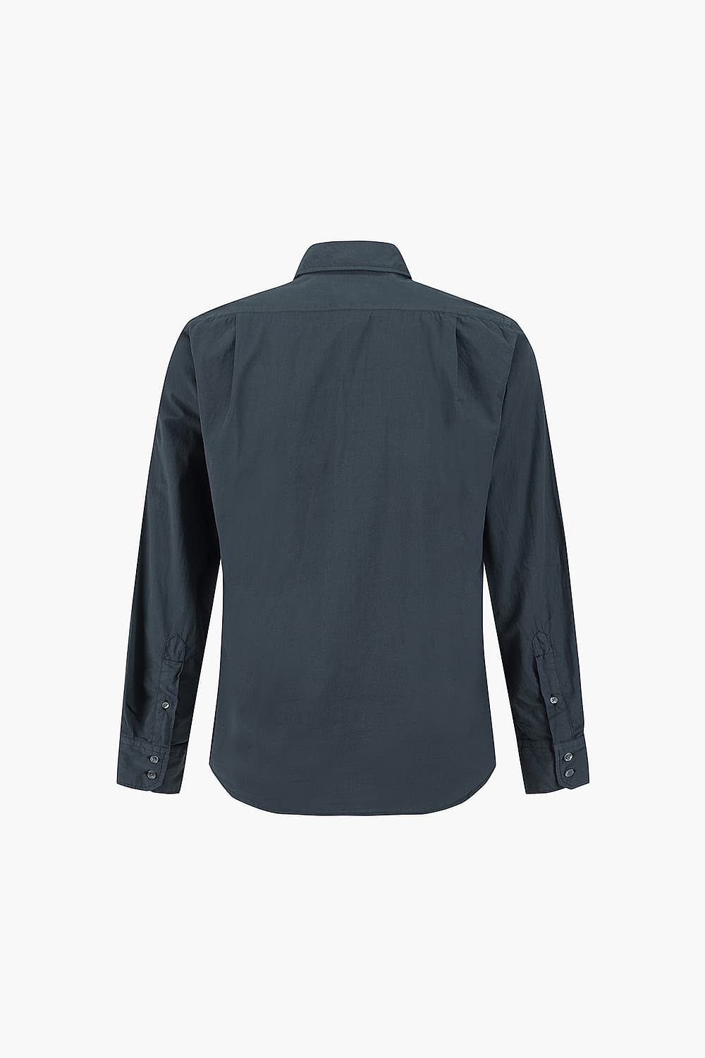 PAUL 코튼 베이직 포켓 103 다크네이비 셔츠