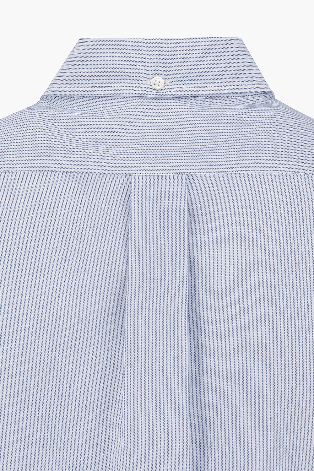 PITT 코튼 스트라이프 포켓 102 라이트블루 셔츠