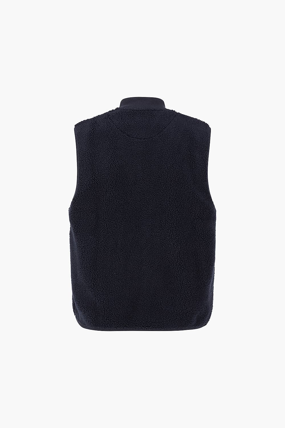 SHERPA 양털 헨리넥 204 다크네이비 베스트