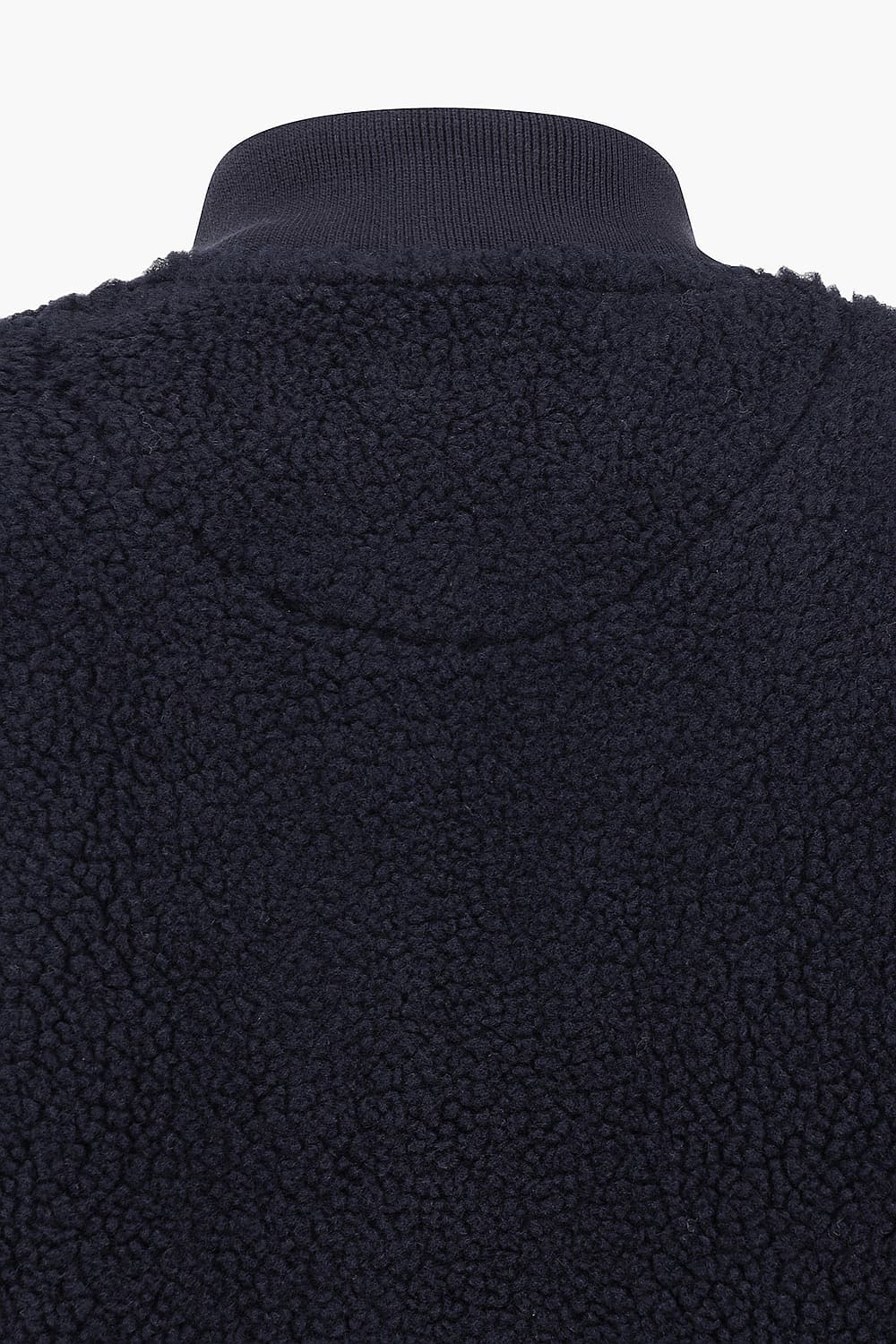 SHERPA 양털 헨리넥 204 다크네이비 베스트