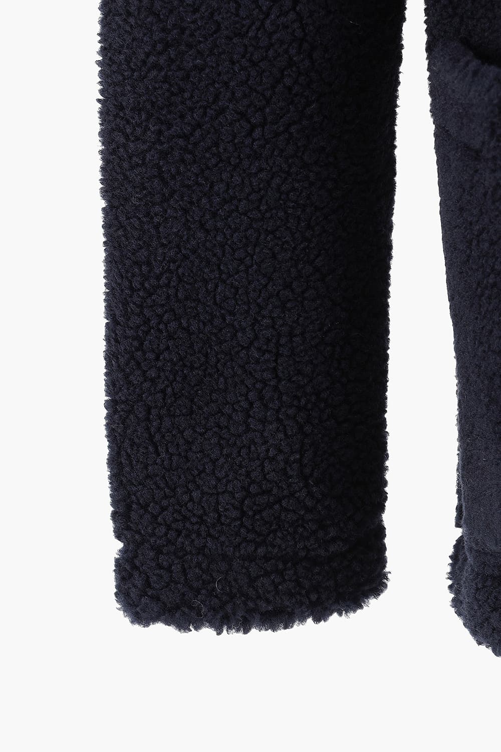 UTILITY JACKET 양털 빅버튼 205 다크네이비 캐주얼 자켓