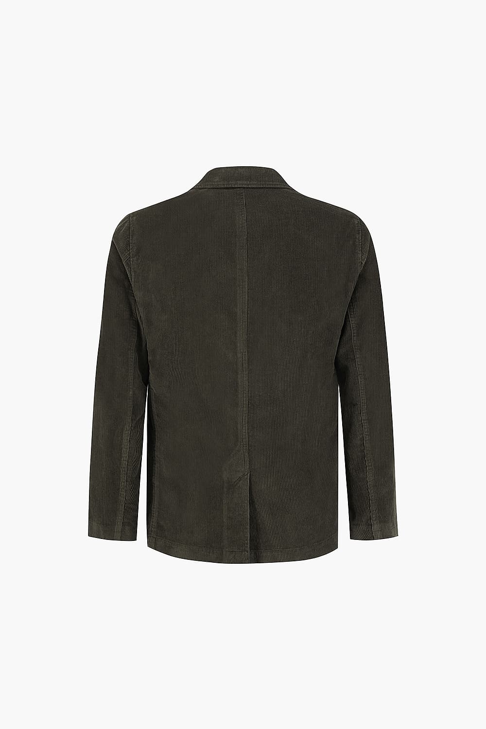 JONNY 코튼 코듀로이 301 다크카키 테일러드 자켓