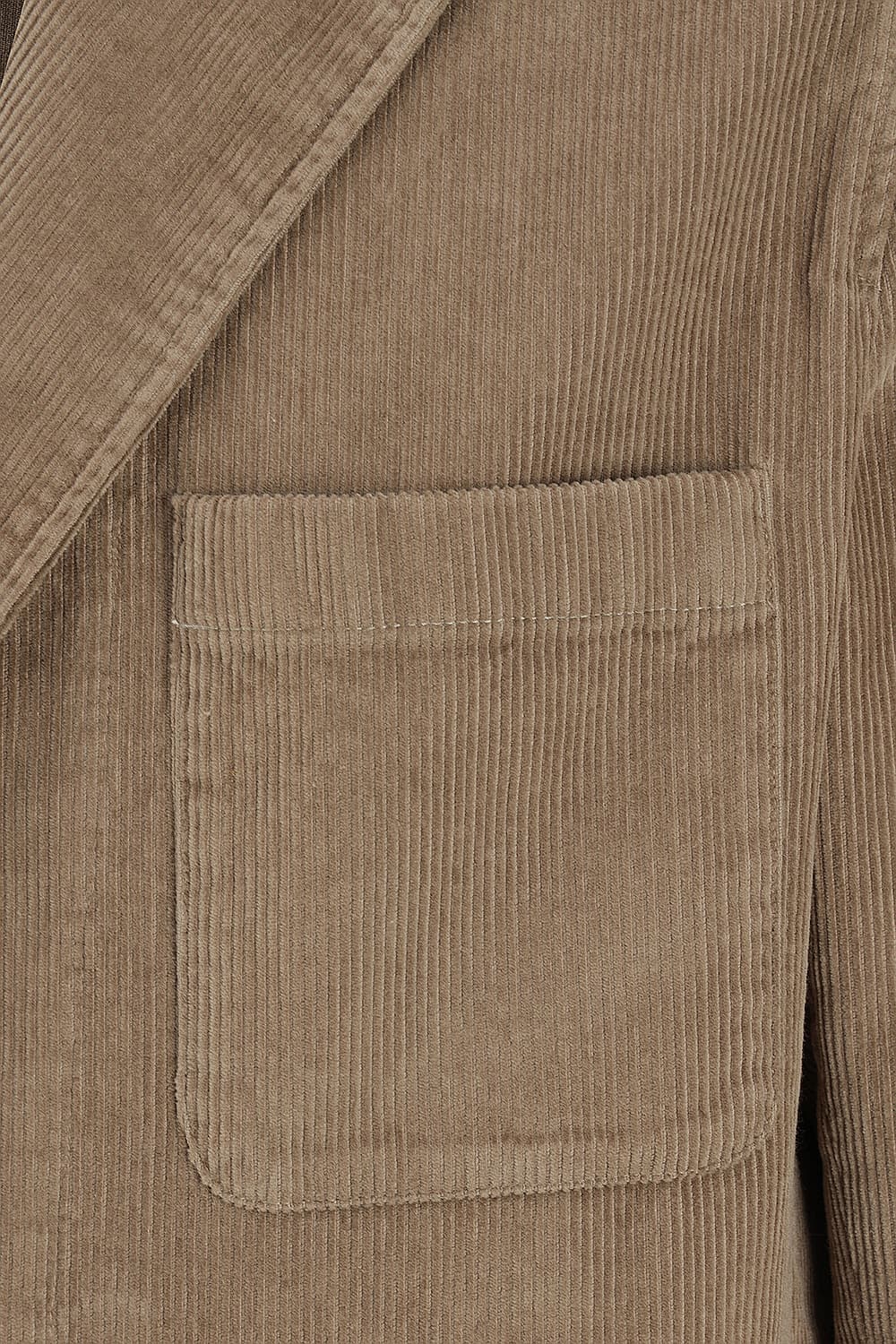 JONNY 코튼 코듀로이 301 브라운 테일러드 자켓