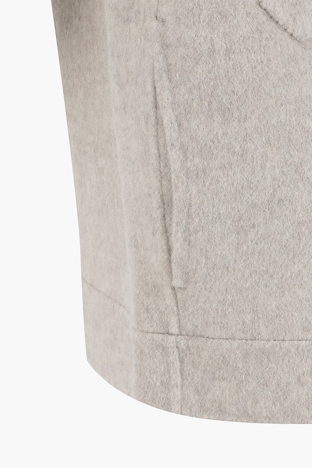 SERVICE 울 발마칸 투 포켓 102 라이트베이지 점퍼