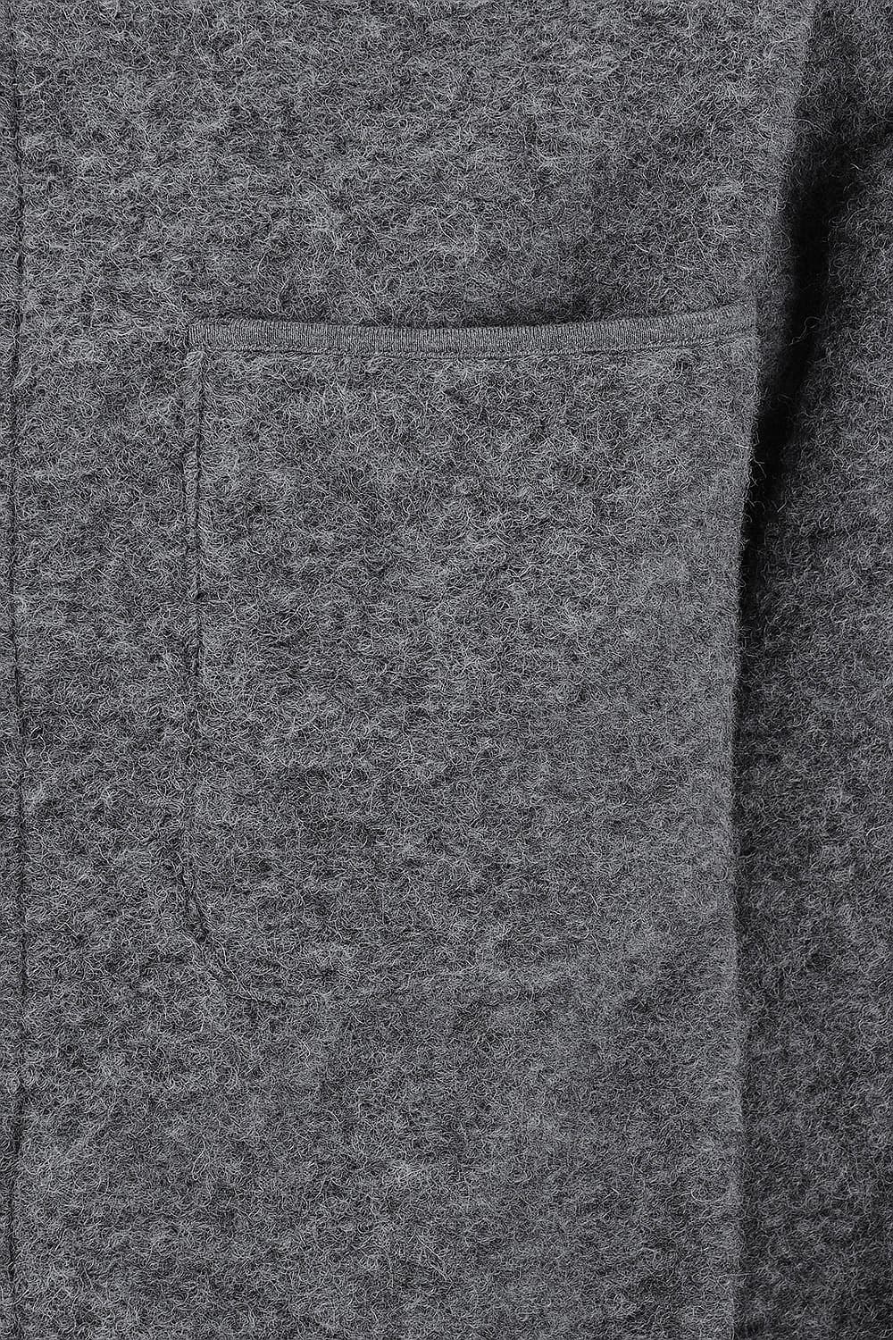 JOCK 울 혼방 다운 안감 203 다크그레이 캐주얼 자켓