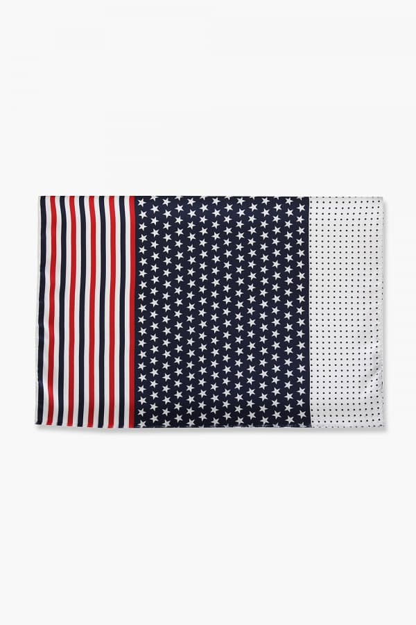 실크 아메리카 101 다크네이비 스카프