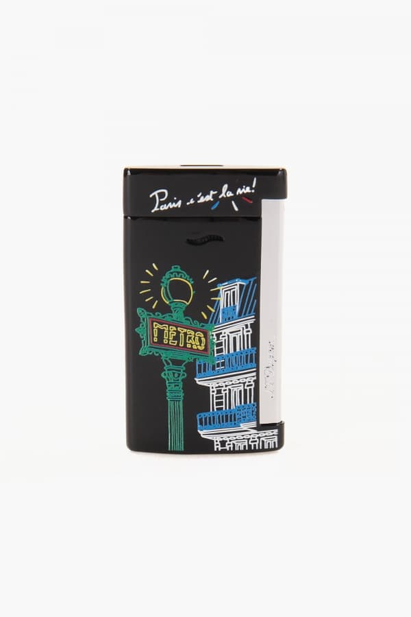 슬림7 파리 메트로 라이터 블랙 CA27741ZZ