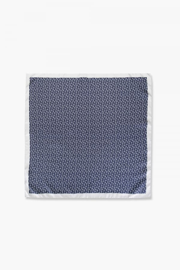 실크 베이직 301 다크네이비 스카프