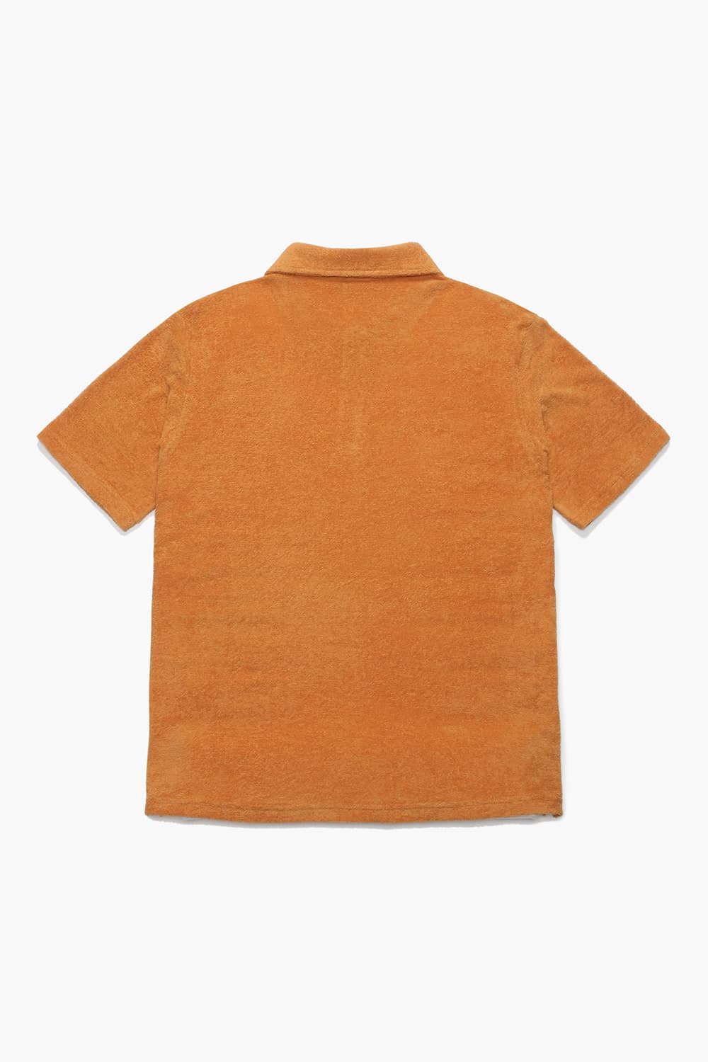 코튼 폴로 201 오렌지 반소매 티셔츠
