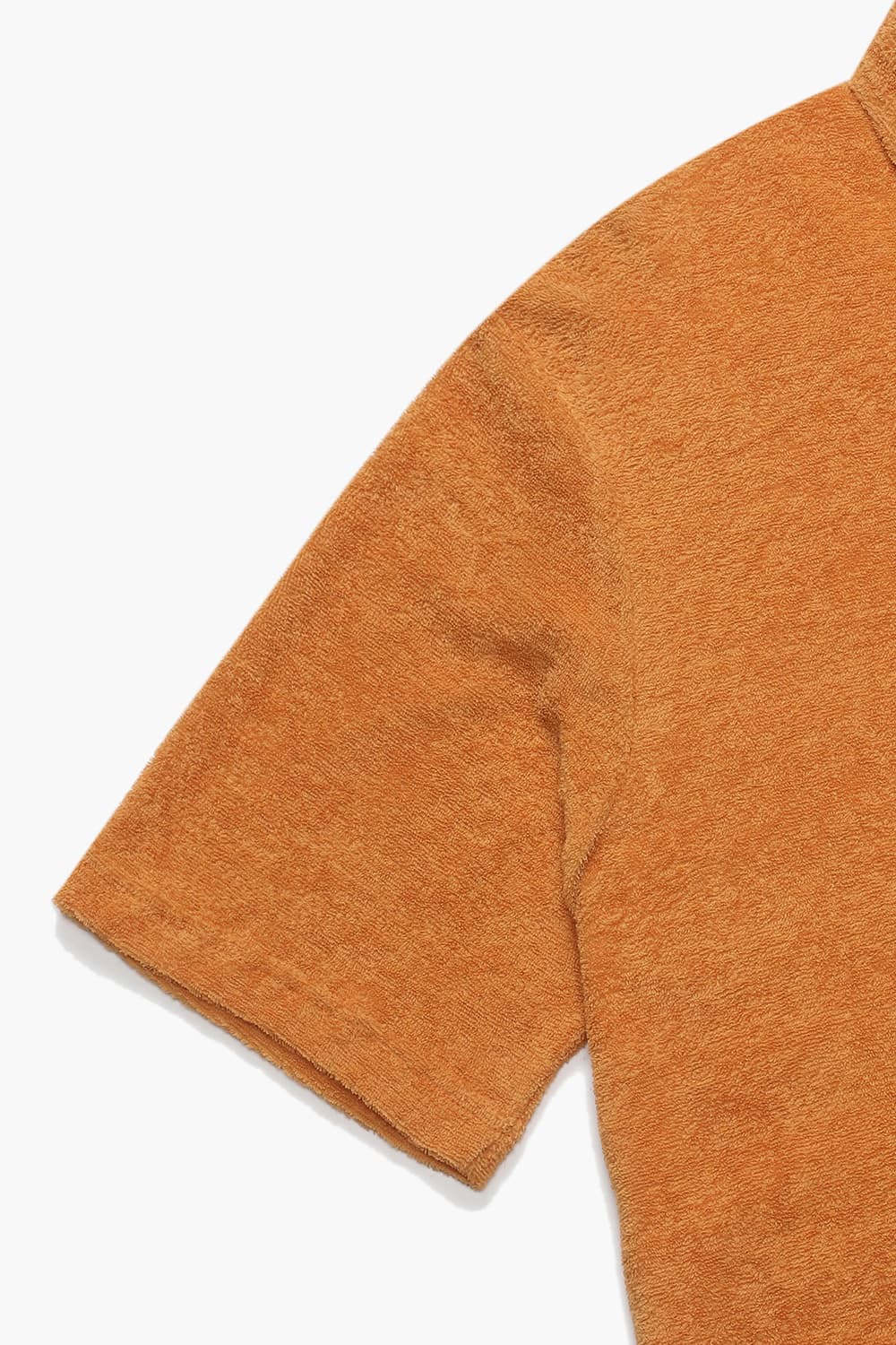 코튼 폴로 201 오렌지 반소매 티셔츠