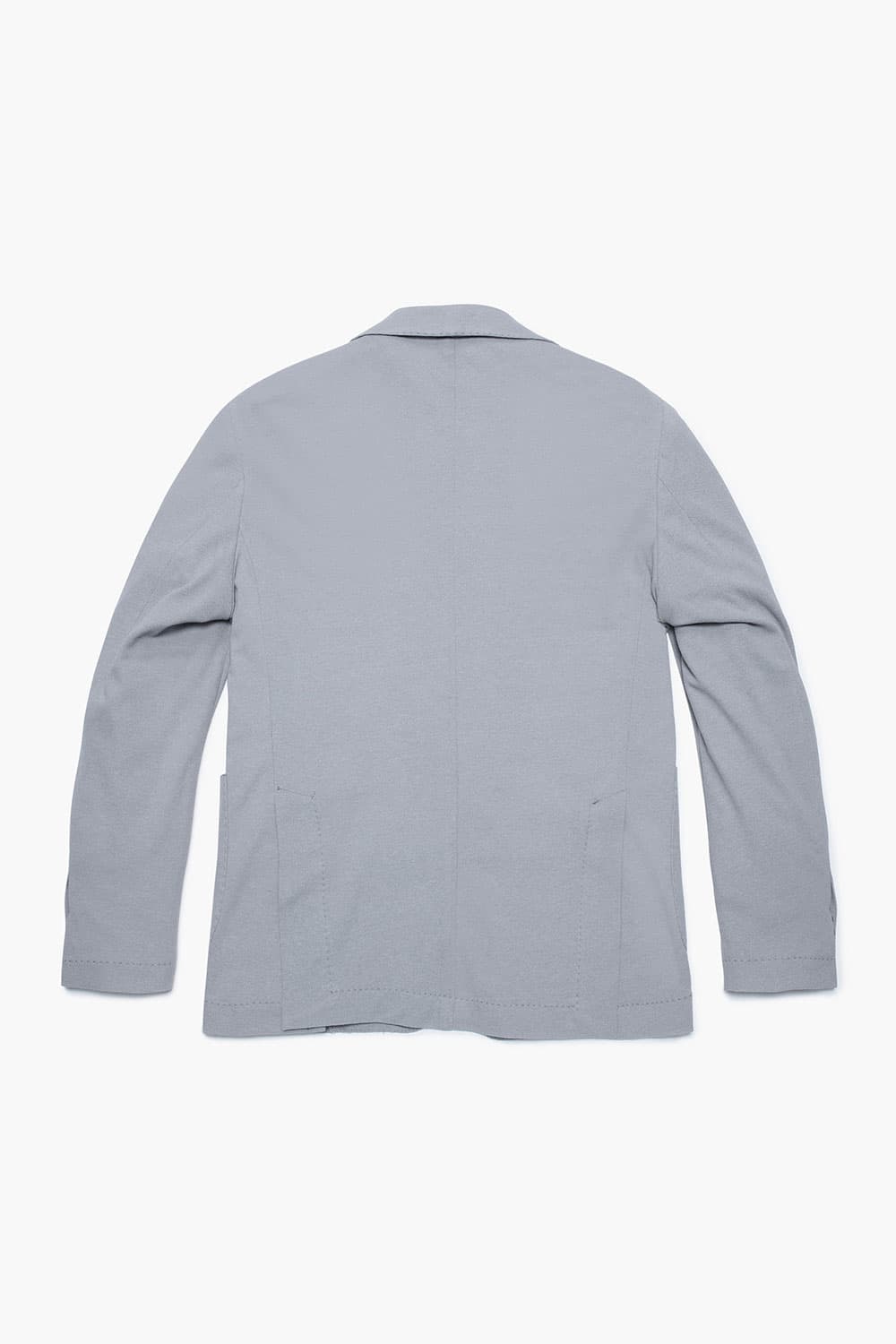 코튼 가먼트다잉 903 라이트블루 테일러드 자켓