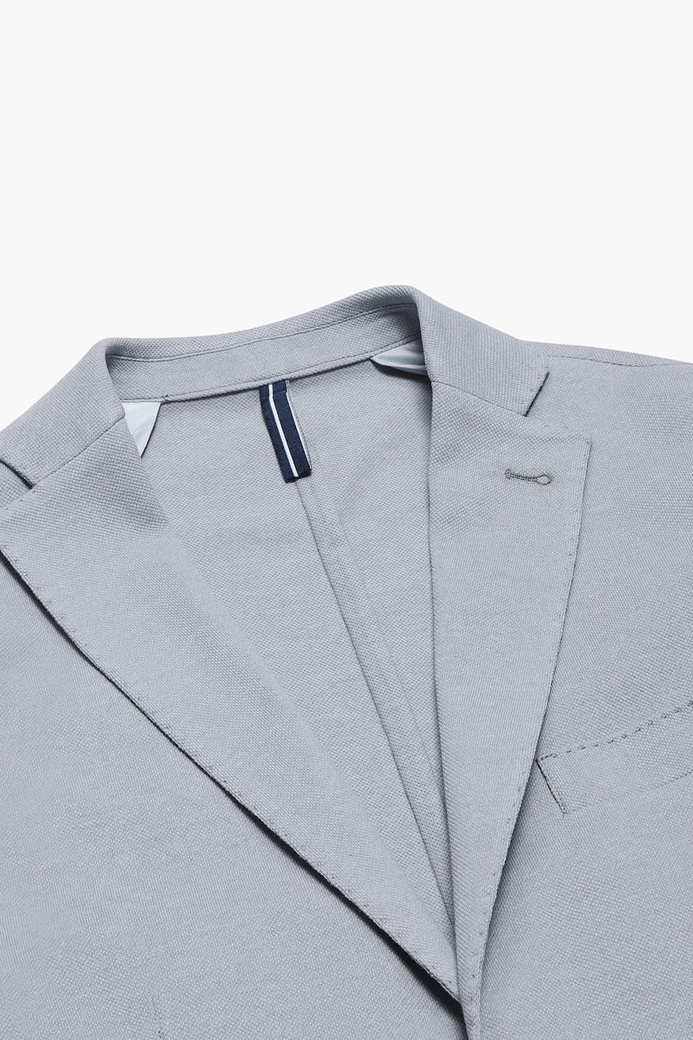 코튼 가먼트다잉 903 라이트블루 테일러드 자켓