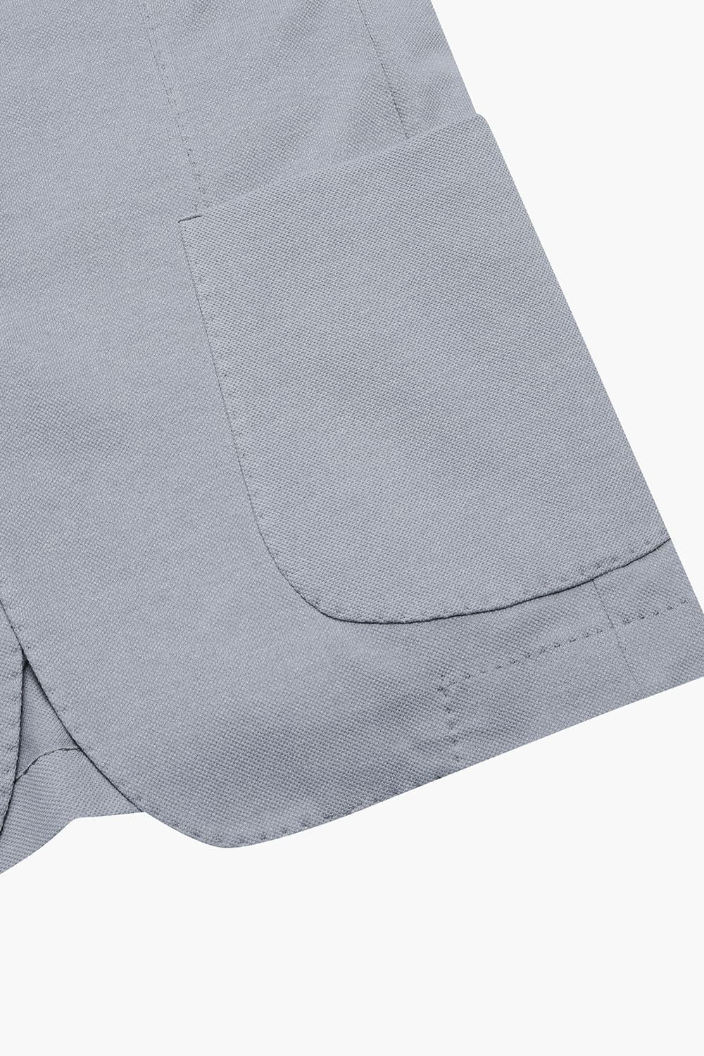 코튼 가먼트다잉 903 라이트블루 테일러드 자켓