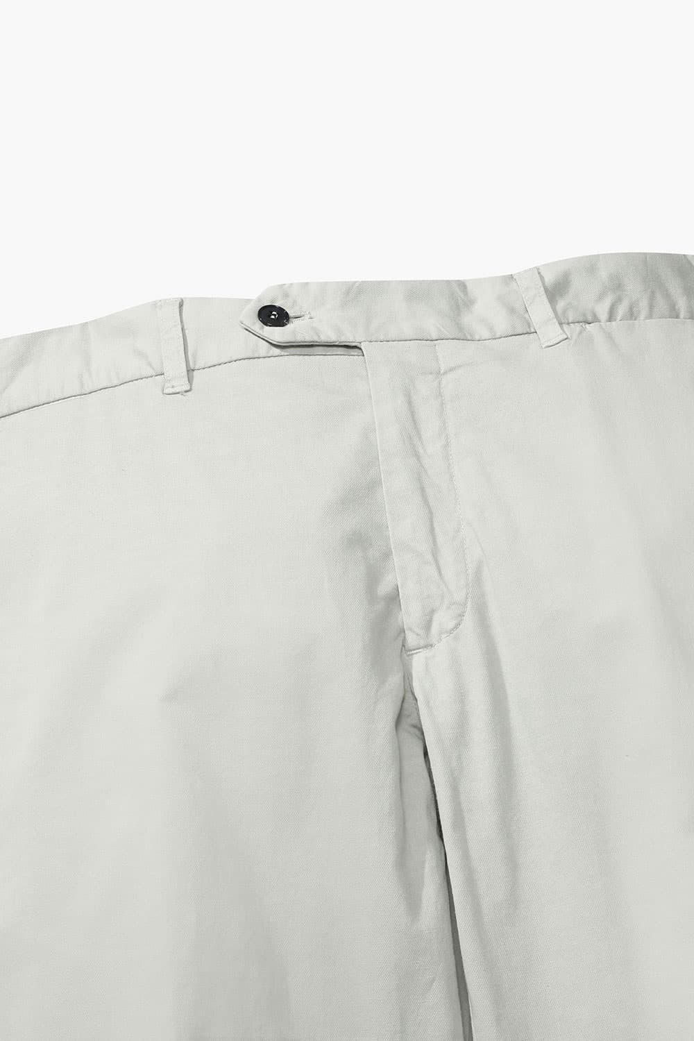 코튼 세미와이드 101 라이트그레이 팬츠