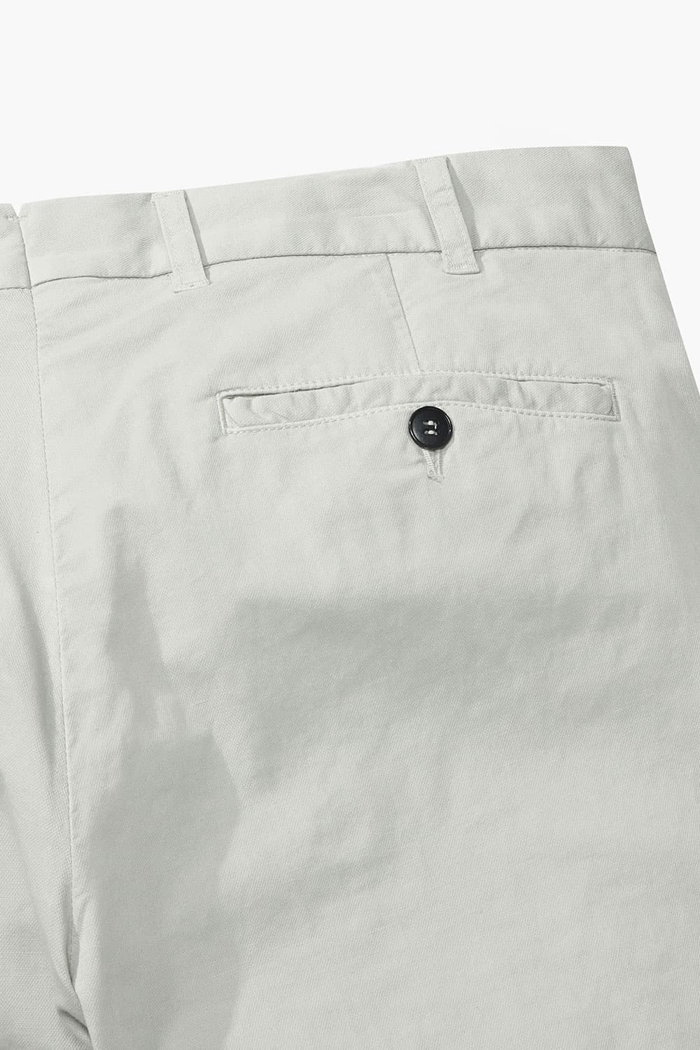 코튼 세미와이드 101 라이트그레이 팬츠