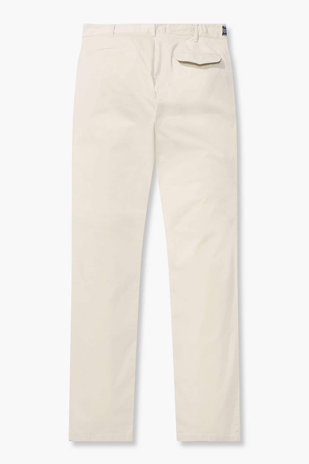 코튼 슬림 301 아이보리 캐주얼 팬츠
