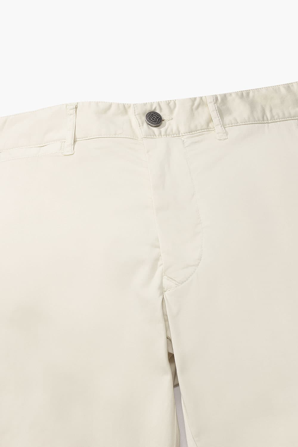 코튼 슬림 301 아이보리 캐주얼 팬츠