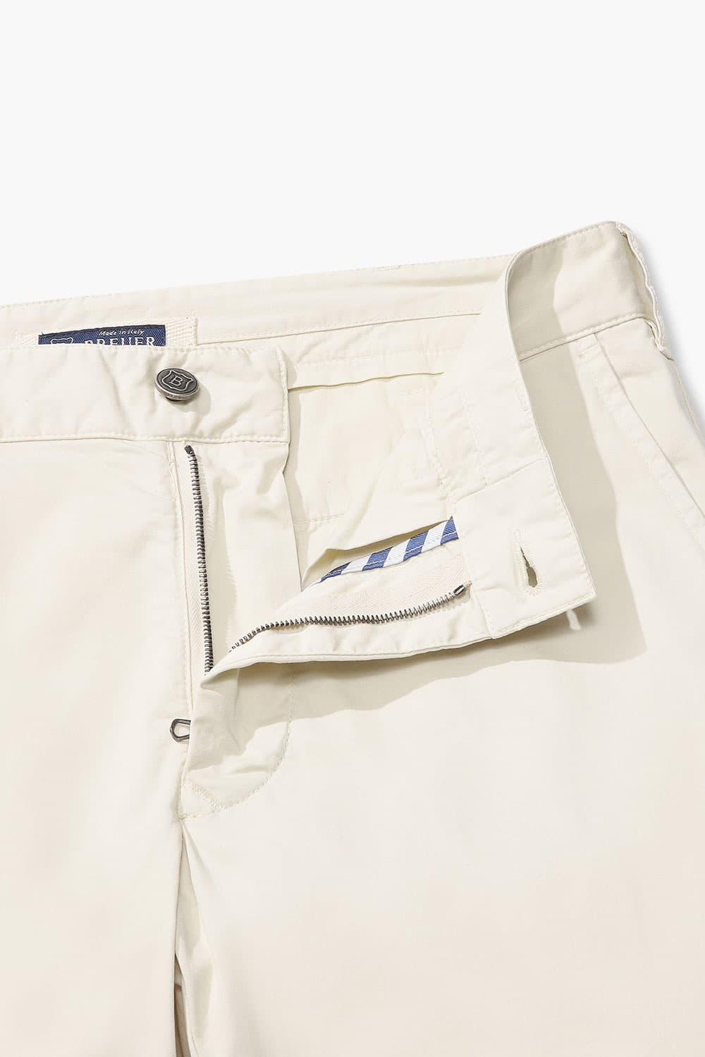 코튼 슬림 301 아이보리 캐주얼 팬츠