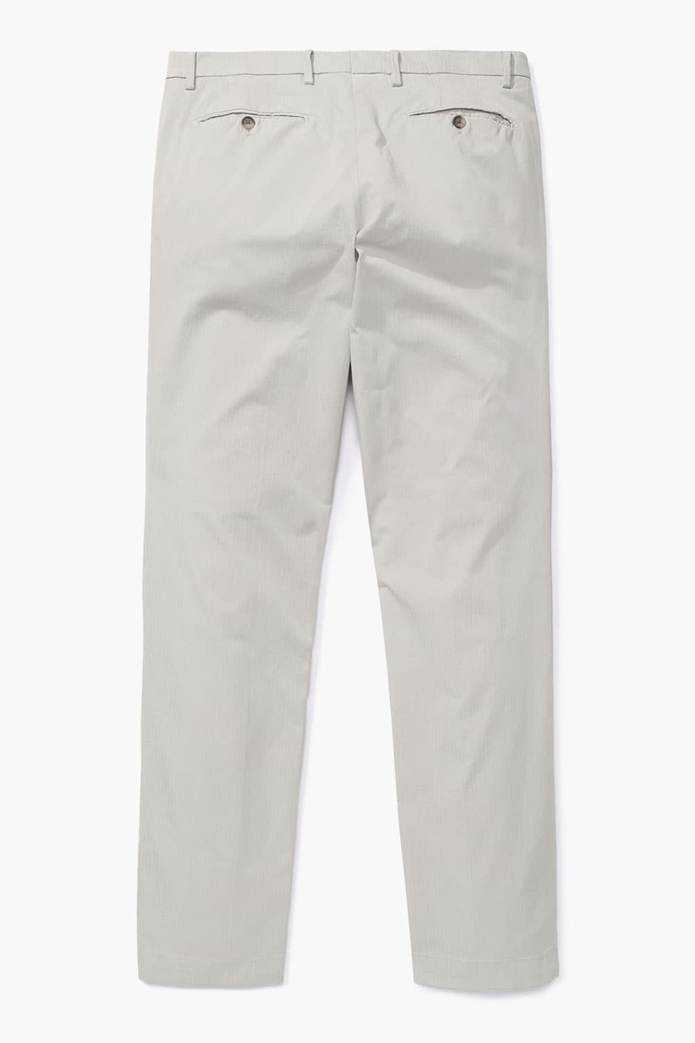 코튼 세미와이드 901 아이보리 팬츠