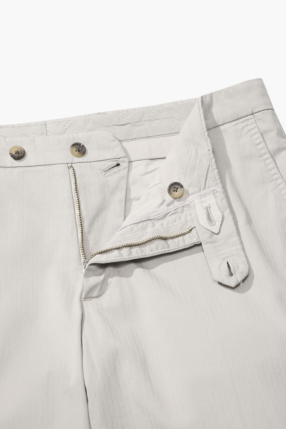 코튼 세미와이드 901 아이보리 팬츠