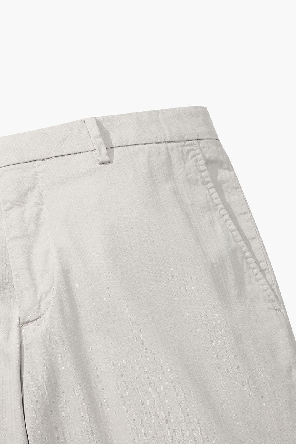 코튼 세미와이드 901 아이보리 팬츠