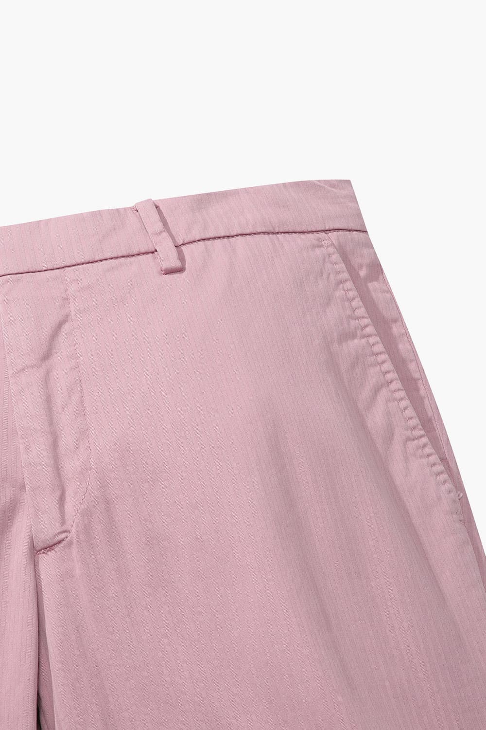코튼 세미와이드 901 핑크 팬츠