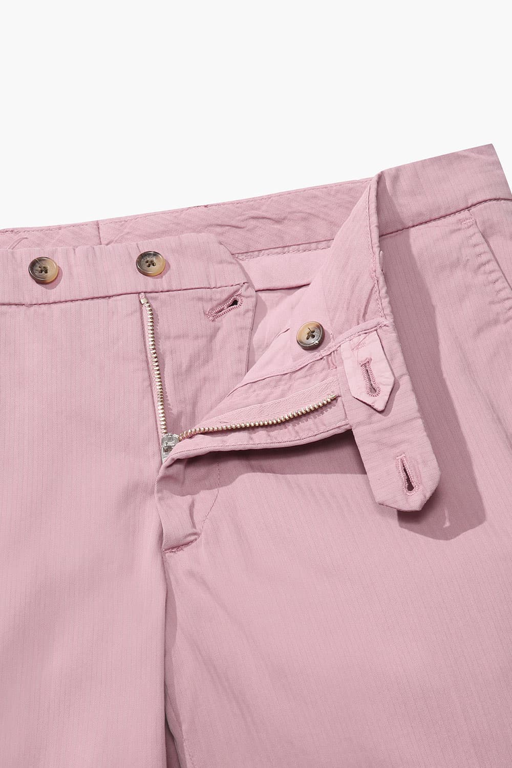 코튼 세미와이드 901 핑크 팬츠