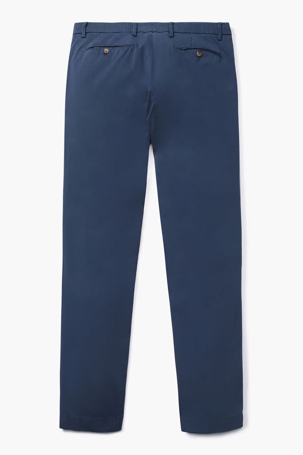 코튼 세미와이드 901 네이비 팬츠