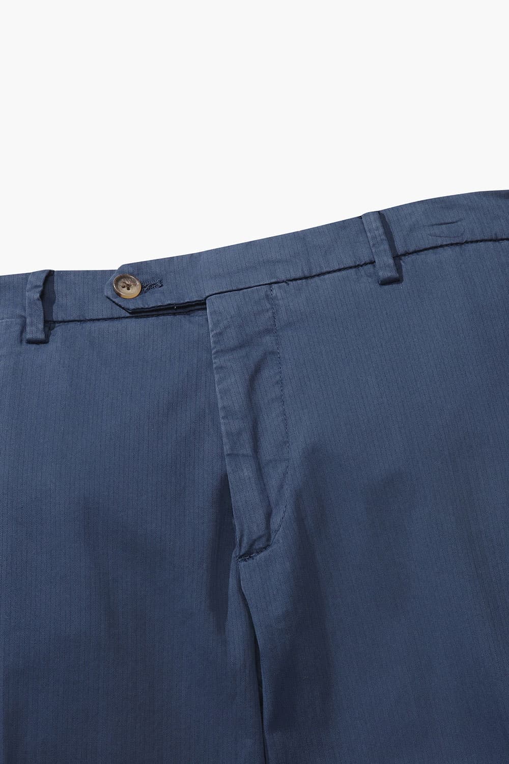 코튼 세미와이드 901 네이비 팬츠