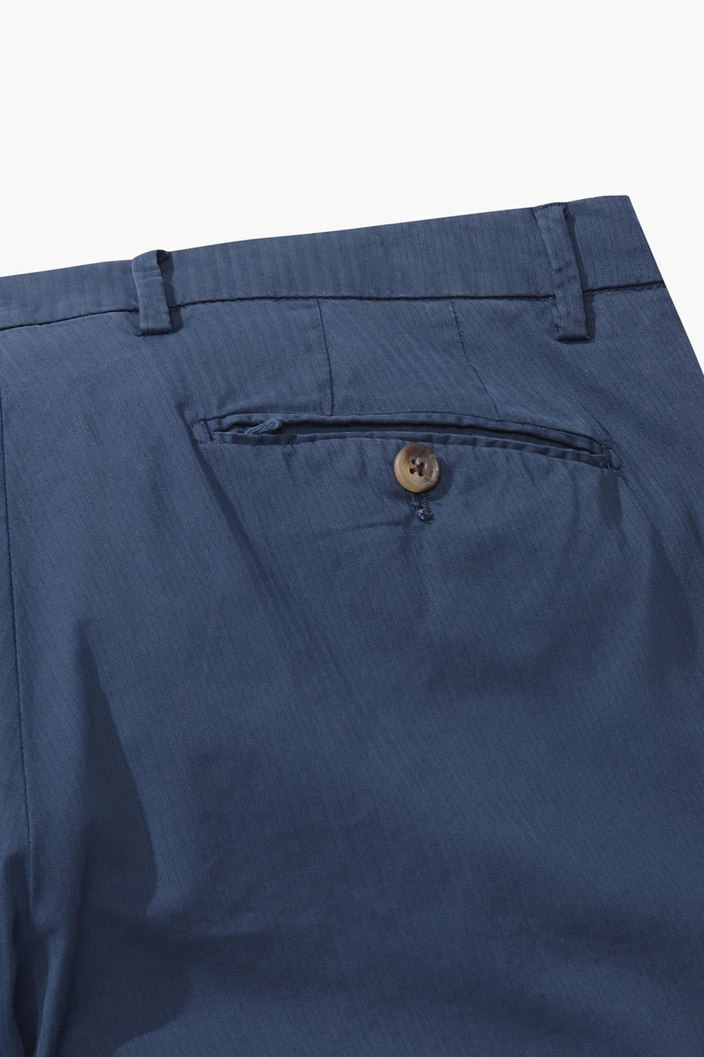 코튼 세미와이드 901 네이비 팬츠