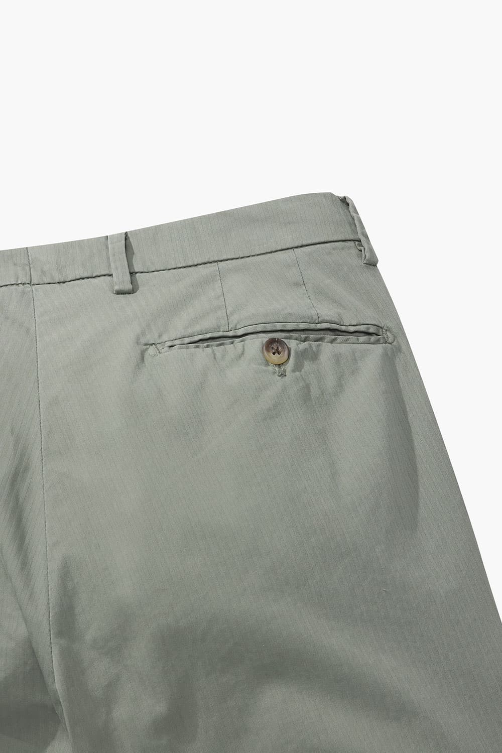 코튼 세미와이드 901 라이트그린 팬츠