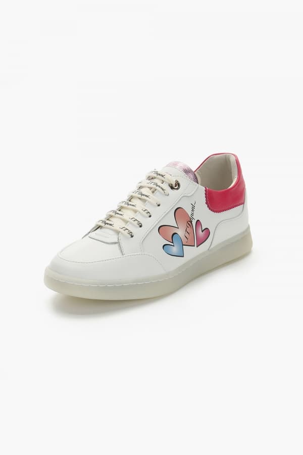 데피 여성 캐주얼 471 스니커즈 PE3SFC1SN471PWH