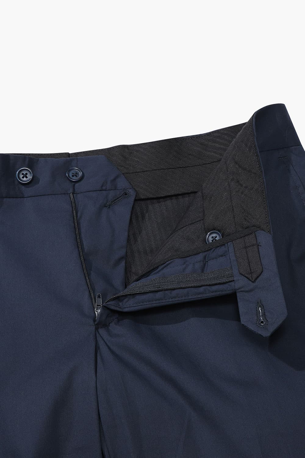 코튼 슬림 902 다크네이비 팬츠