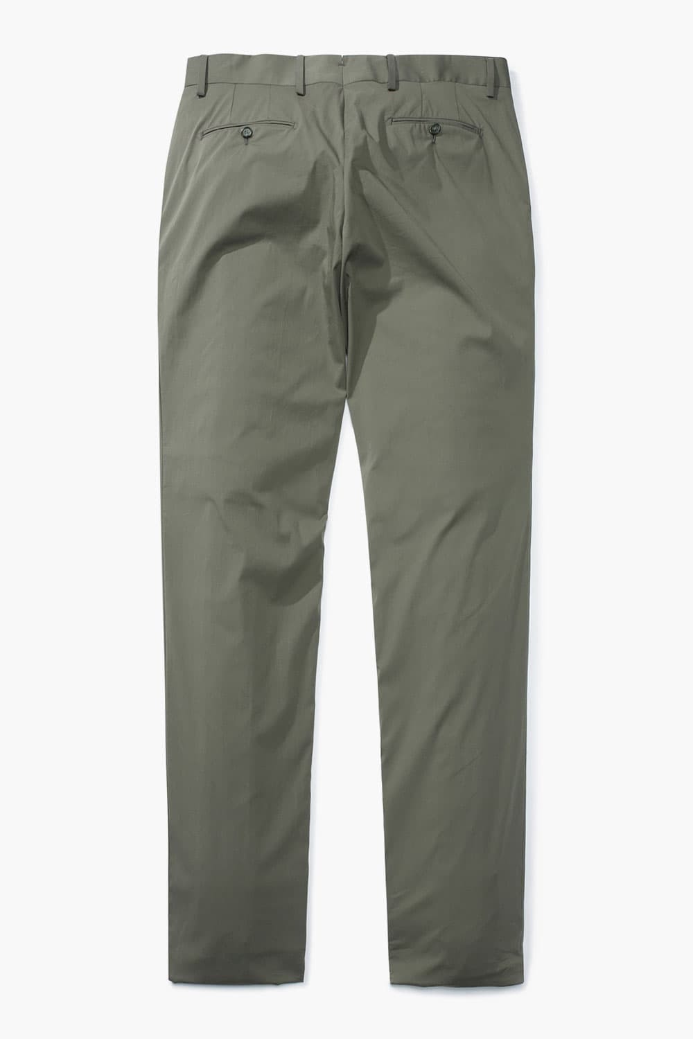 코튼 슬림 902 그린 팬츠