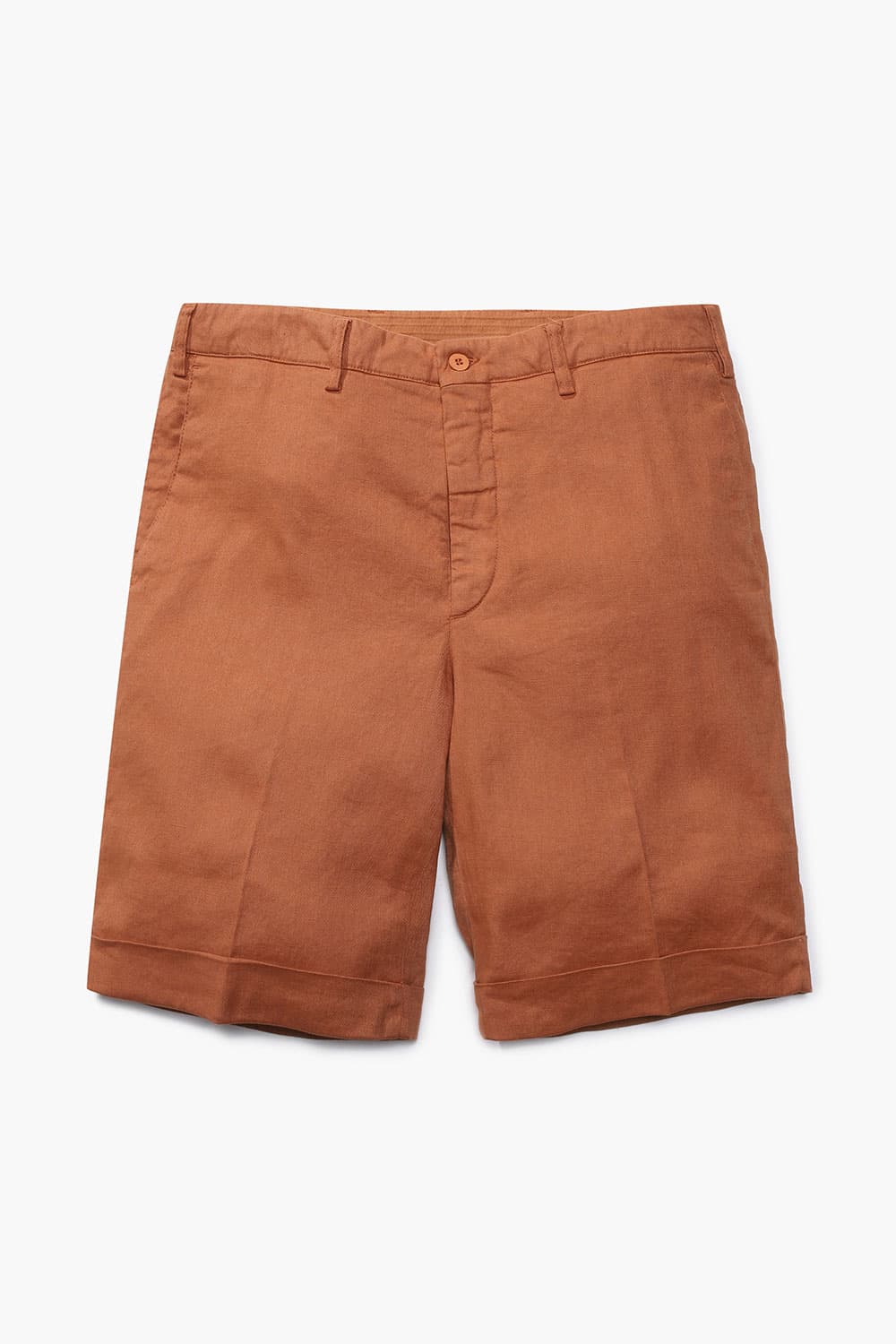 린넨 혼방 베이직 851 오렌지 쇼츠