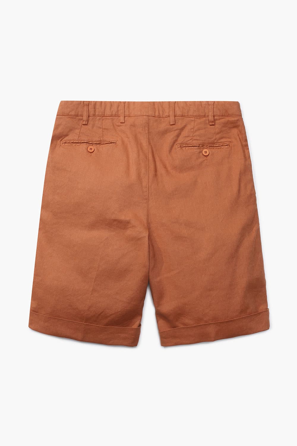 린넨 혼방 베이직 851 오렌지 쇼츠