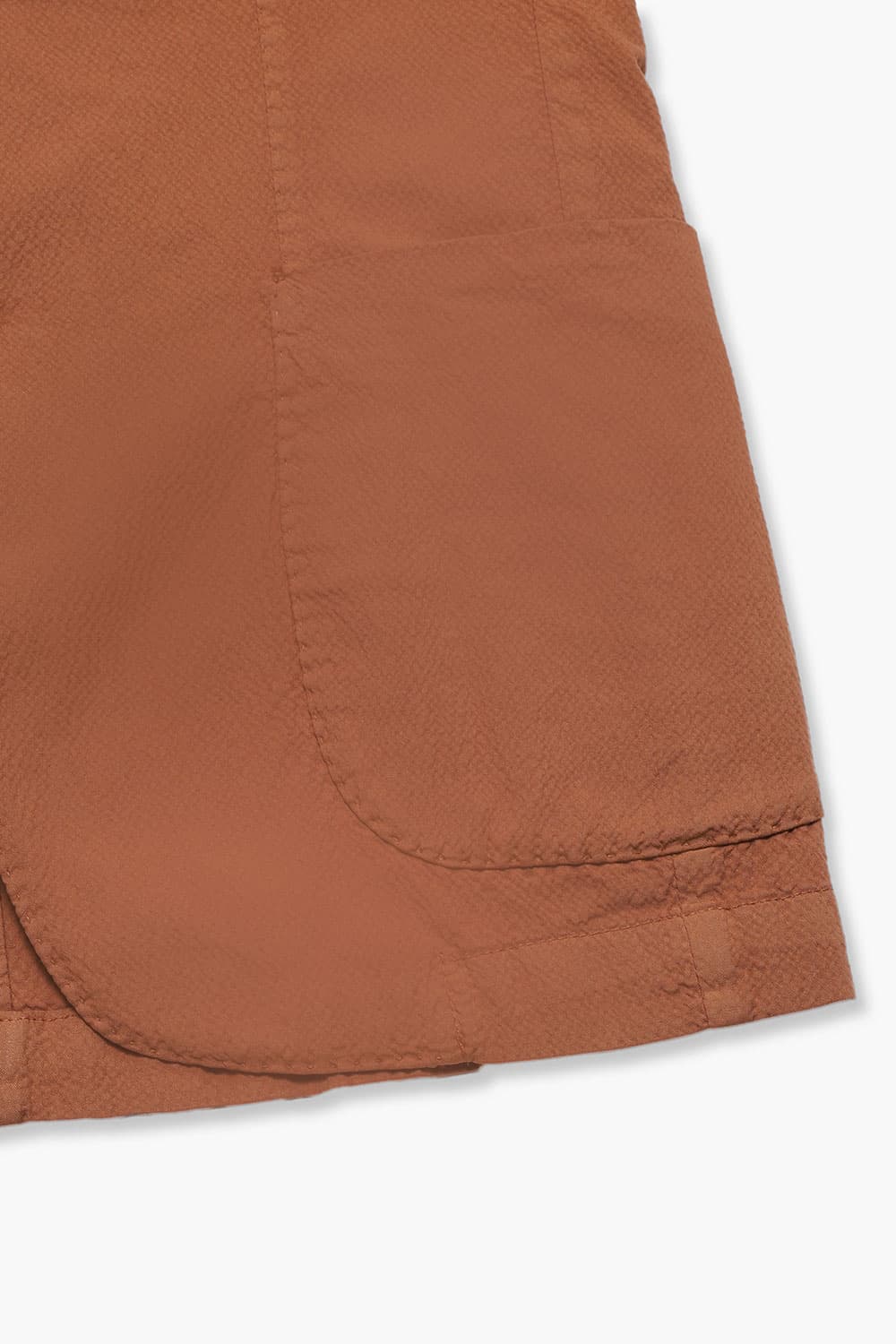 코튼 시어써커 904 오렌지 테일러드 자켓