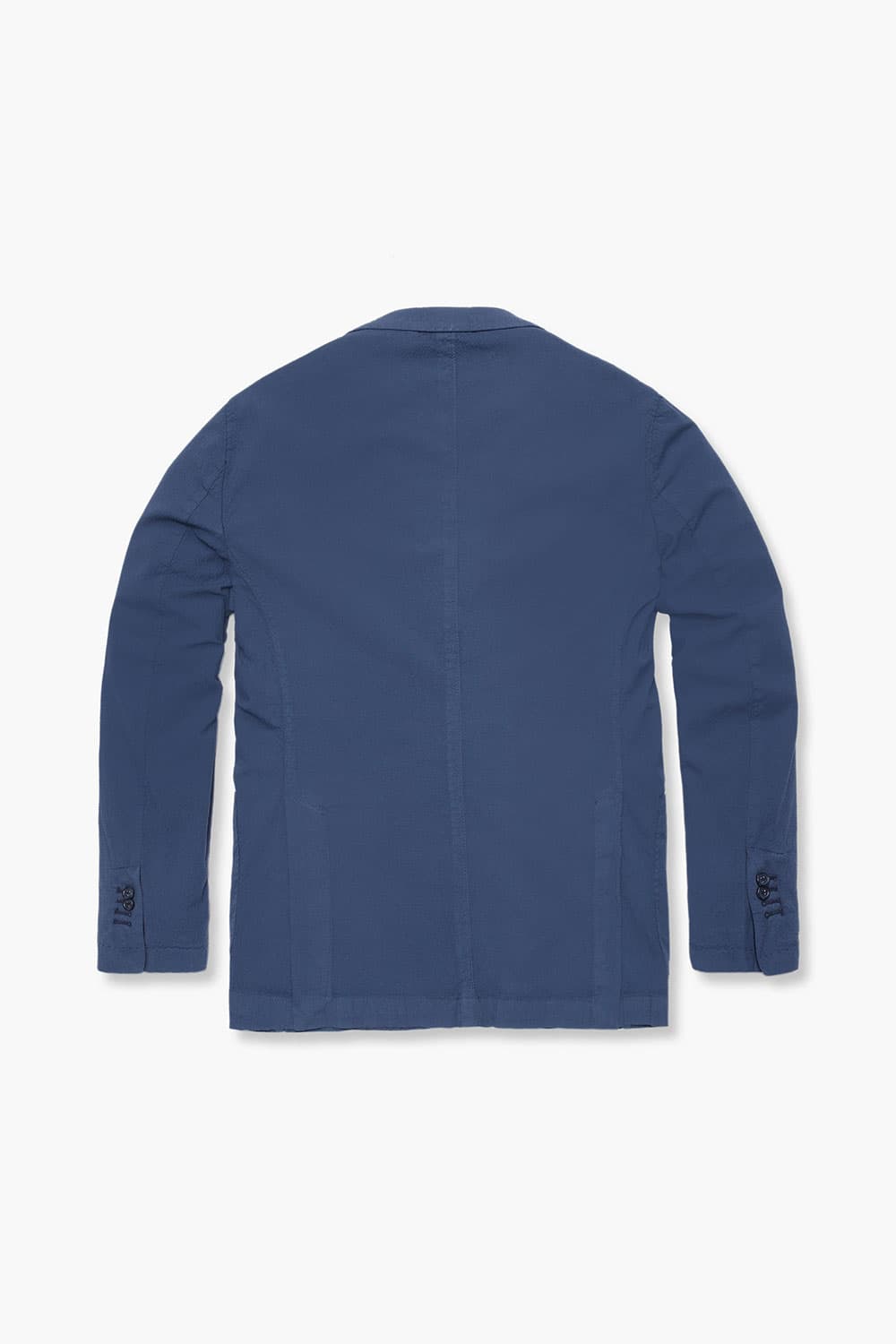 코튼 시어써커 904 네이비 테일러드 자켓